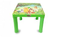 Jamara Childrens Table Wildlife Grün - Kindertisch