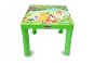 Jamara Dětský stůl s divokými zvířaty zelený - Dětský stůl
