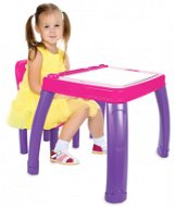 Jamara Childrens seating group - Lets Study pink - Detský stolík