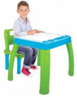 Jamara Kindersitzgruppe - Lets Study blue - Kindertisch
