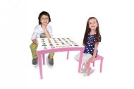 Jamara Child seating group Learning pink - Detský stolík