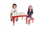 Jamara Kindersitzgruppe Rot lernen - Kindertisch