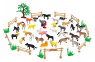 Jamara Farm állat készlet, 50 db - Figura