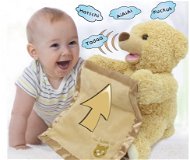 Mr. Jamara Babble Bear - Educational Toy