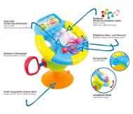 Jamara Steering Wheel 1Step Baby Drive - Didaktická hračka