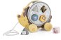 Wooden Hedgehog Push and Pull Toy and Jigsaw - Push and Pull Toy