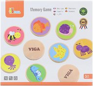Wooden Memory Game - Animals - Wooden Toy