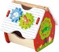 Jigsaw puzzle with farm activities - Wooden Toy