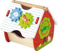 Puzzle mit Aktivitäten Farm - Holzspielzeug