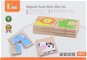 Wooden Magnetic Puzzle - Animals - Wooden Puzzle