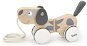 Wooden Tug and Pull - Dog - Push and Pull Toy