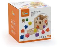 Wooden Insert Cube - Puzzle