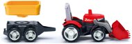 Efko Multigo 1 + 2 traktor pótkocsival - Játék autó