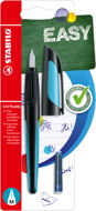 STABILO EASYbuddy M light blue / black Blister - Fountain Pen