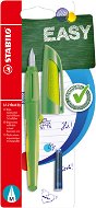 STABILO EASYbuddy M limetka/zelené Blister - Plniace pero