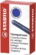 Replacement Soda Charger STABILO inkjet, blue - pack of 6 - Náhradní bombička