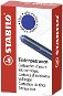 STABILO inkjet, blue - pack of 6 - Replacement Soda Charger