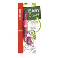 STABILO EASYergo 3.15 L Bleistift pink/lila + Anspitzer - Bleistift