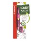 STABILO EASYergo 3.15 L růžová/fialová + Ořezávátko - Grafitová tužka