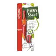 Stabilo EASYergo 3.15 R orange / red + Sharpener - Pencil