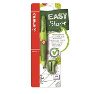 STABILO EASYergo 3.15 R Bleistift dunkel-/hellgrün + Anspitzer - Bleistift