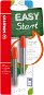 Graphite pencil refill STABILO EASYergo HB 1.4mm Spare in Plastic Box - 2 x 6 Sticks per Pack - Grafitová tuha