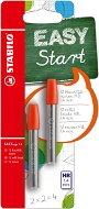 STABILO EASYergo 1.4 mm tartalék ceruzabél műanyag dobozban, 2 x 6 ceruzabél csomagonként - Grafit ceruzabél