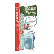 Stabilo EASYgraph S School Set Blue R with Sharpener and Rubber - Pencil