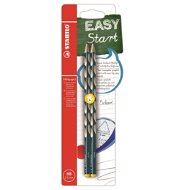 Stabilo EASYgraph SL HB Kerosene, 2 pcs Blister - Pencil