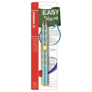 Stabilo EASYgraph SL HB blau - 2 Stück Blister - Bleistift