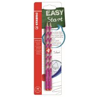 Pencil Stabilo EASYgraph SR HB, Pink, 2pcs, Blister - Tužka
