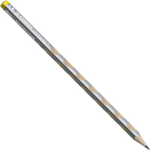 STABILO EASYgraph S Metallic Edition L HB Silver - Pencil - Main image