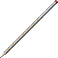 STABILO EASYgraph S Metallic Edition R HB Silver - Pencil