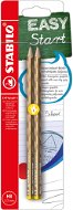 STABILO EASYgraph S Metallic Edition L HB Gold - Pack of 2 - Pencil