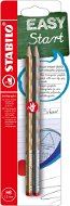 STABILO EASYgraph S Metallic Edition R HB Gold/Silver, 2pc Blister - Pencil