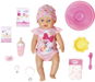 Doll BABY born with a Magic Dummy, Baby Girl, 43cm - Panenka