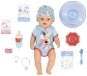 Doll BABY born with Magic Pacifier, Baby Boy, 43cm - Panenka
