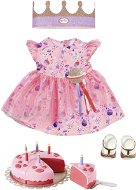BABY born Set with Cake Deluxe Birthday Edition, 43cm - Doll Accessory