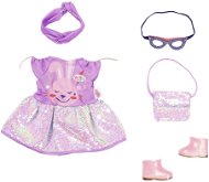 BABY born Deluxe születésnapi szett ruhákkal, 43 cm, 43 cm - Játékbaba ruha