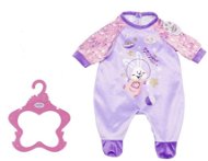BABY born Velvet Overall Birthday Edition - Purple, 43cm - Doll Accessory