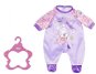 BABY born Velvet Overall Birthday Edition - Purple, 43cm - Doll Accessory