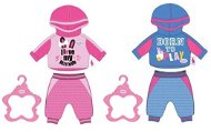 BABY born Tepláková súprava, 2 druhy, 43 cm (NOSNÁ POLOŽKA) - Oblečenie pre bábiky