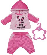 BABY born Melegítő szett - rózsaszín, 43 cm - Kiegészítő babákhoz