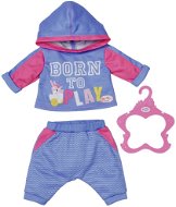 BABY born Tepláková súprava – modrá, 43 cm - Doplnok pre bábiky
