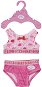 BABY born Spodná bielizeň – ružová, 43 cm - Doplnok pre bábiky