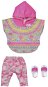 BABY born Deluxe poncho set, 43 cm - Toy Doll Dress