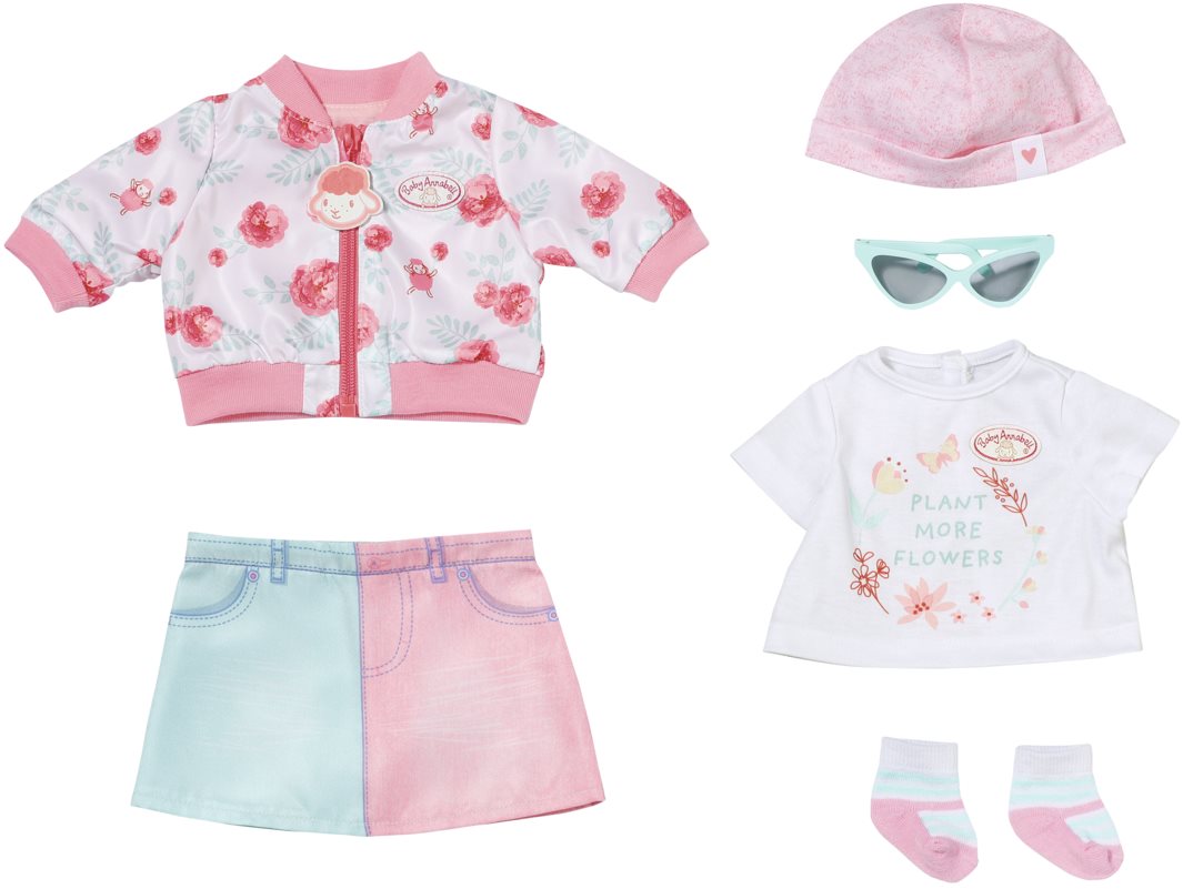 Baby annabell clothes sales 43cm