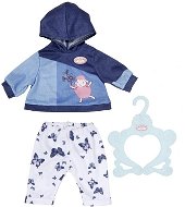 Baby Annabell Baby Clothes - blue, 43 cm - Toy Doll Dress