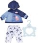 Baby Annabell Baby Clothes - blue, 43 cm - Toy Doll Dress