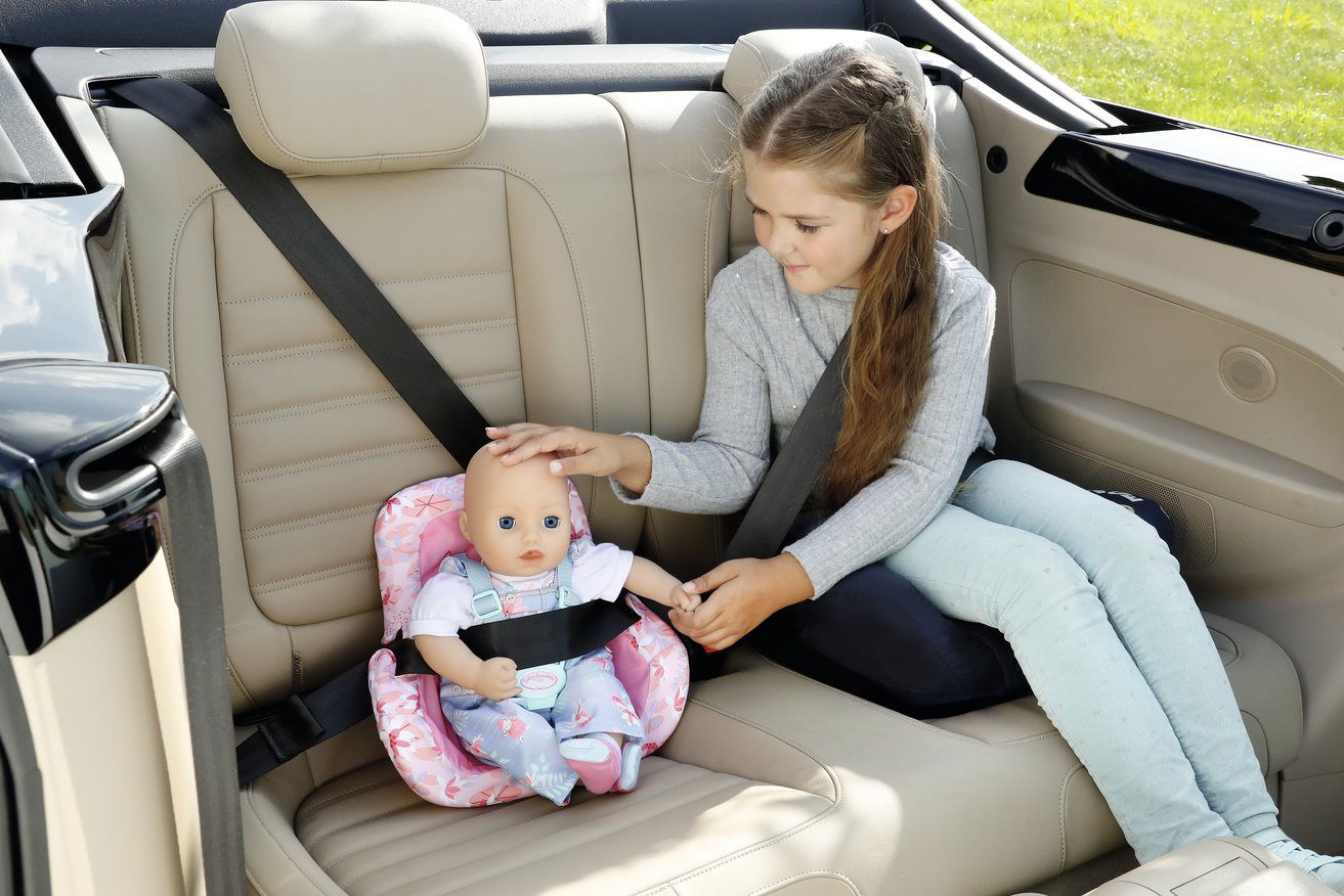 Baby annabell car outlet seat